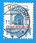 Stamps Czech Republic -  Klacissimus
