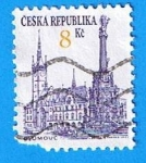 Stamps Czech Republic -  Olomouc