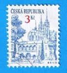 Stamps : Europe : Czech_Republic :  Brno
