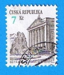 Sellos de Europa - Repblica Checa -  Ostrama