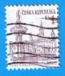 Stamps Czech Republic -  Ceske Budejovice