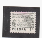 Stamps Poland -  Polonia s. XVI