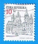 Stamps : Europe : Czech_Republic :  Hradeckralove