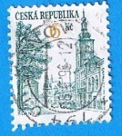 Stamps Czech Republic -  Slani