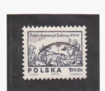 Stamps Poland -  Polonia s. XVI