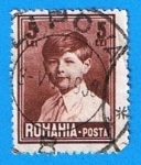 Stamps Romania -  Niño