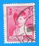 Stamps Romania -  Niño