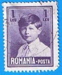 Stamps Romania -  Niño