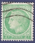 Stamps France -  FRA Yvert 680 Cérès de Mazelin 2,00