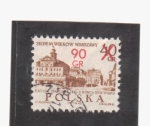 Stamps Poland -  Siglo XVIII