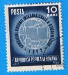 Stamps Romania -  1952
