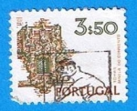 Stamps Portugal -  Covento de Tomas Janela