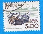 Sellos del Mundo : Europa : Portugal : Barco de pesca