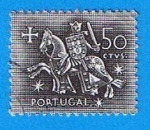 Stamps Portugal -  Caballero