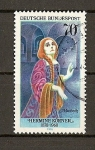 Stamps Germany -  Actrices Celebres