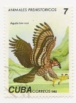 Stamps Cuba -  Aguila borrasi