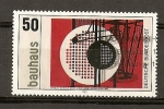 Stamps Germany -  Centenario del nacimiento del arquitecto Walter Gropius