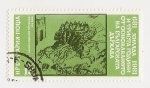 Stamps : Europe : Bulgaria :  Guerra en Caballo (La crónica de Manassí. S. XIV)