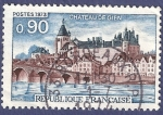Stamps France -  FRA Yvert 1758 Chateau de Gien 0,90