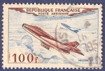 Stamps France -  FRA Yvert 30 Aérien Mystere IV 100 aéreo