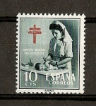 Stamps Spain -  Pro Tuberculosos