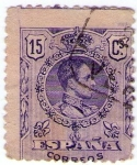 Stamps : Europe : Spain :  270   Alfonso XIII