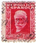 Stamps Europe - Spain -  659   Pablo Iglesias