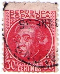 Stamps Spain -  686   G. de Azcárate