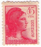 Stamps : Europe : Spain :  752-Alegoria de la República