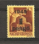 Stamps Hungary -  15cts/€