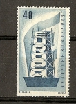 Stamps Germany -  Tema Europa