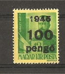 Stamps Hungary -  15cts/€