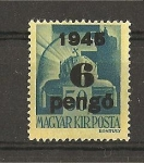 Stamps Hungary -  15cts/€