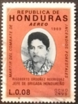 Stamps Honduras -  Víctimas de los incendios forestales