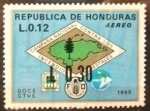 Stamps : America : Honduras :  Campaña nacional contra los incendios forestales