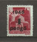 Stamps Hungary -  15cts/€