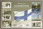 Stamps : Europe : Finland :  90 Años independencia Finlandia