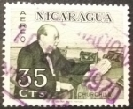 Stamps Nicaragua -  Winston Churchill