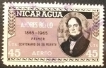 Stamps : America : Nicaragua :  Andrés Bello