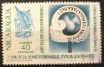 Stamps Nicaragua -  Hay una fórmula para la paz?