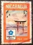 Stamps : America : Nicaragua :  Expo 70
