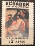 Sellos de America - Ecuador -  Arte religioso