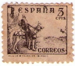 Stamps Spain -  816- El Cid