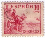 Stamps : Europe : Spain :  818- El Cid