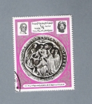 Stamps Yemen -  Escudo