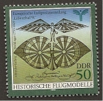 Stamps Germany -  Historia y modelos de la aviación - museo Otto Lilienthal