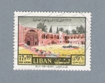 Stamps Lebanon -  Año Internacional de Turismo