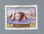 Stamps : Asia : Lebanon :  Año Internacional de Turismo
