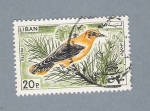 Stamps Lebanon -  Pajarito