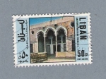 Stamps : Asia : Lebanon :  Arquitectura